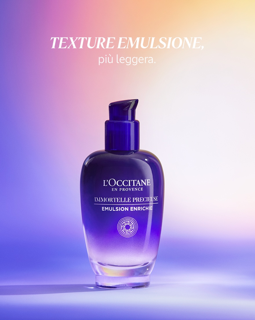 Vedi 4/7 il prodotto Emulsione Enrichie Immortelle Pr&eacute;cieuse, , RECT