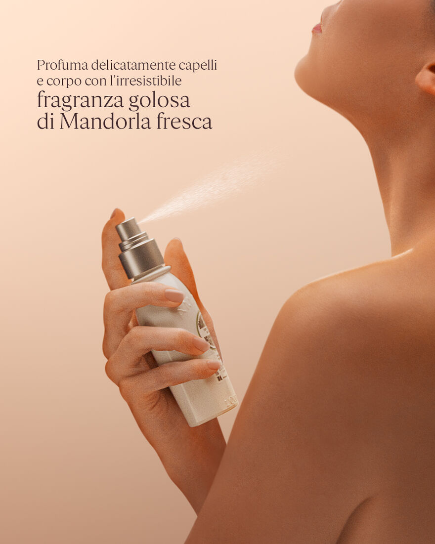 Vedi 5/8 il prodotto Spray profumato Corpo e Capelli Mandorla, , RECT