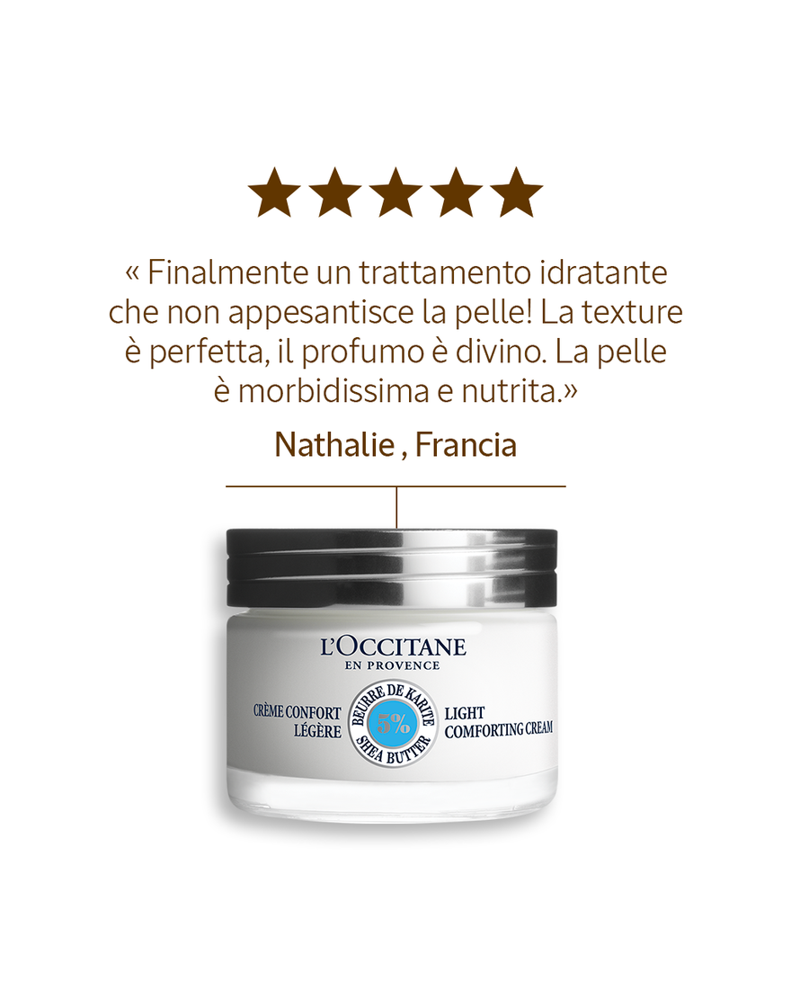 Vedi 4/9 il prodotto Crema Viso Karit&eacute; L&eacute;g&egrave;re, , RECT