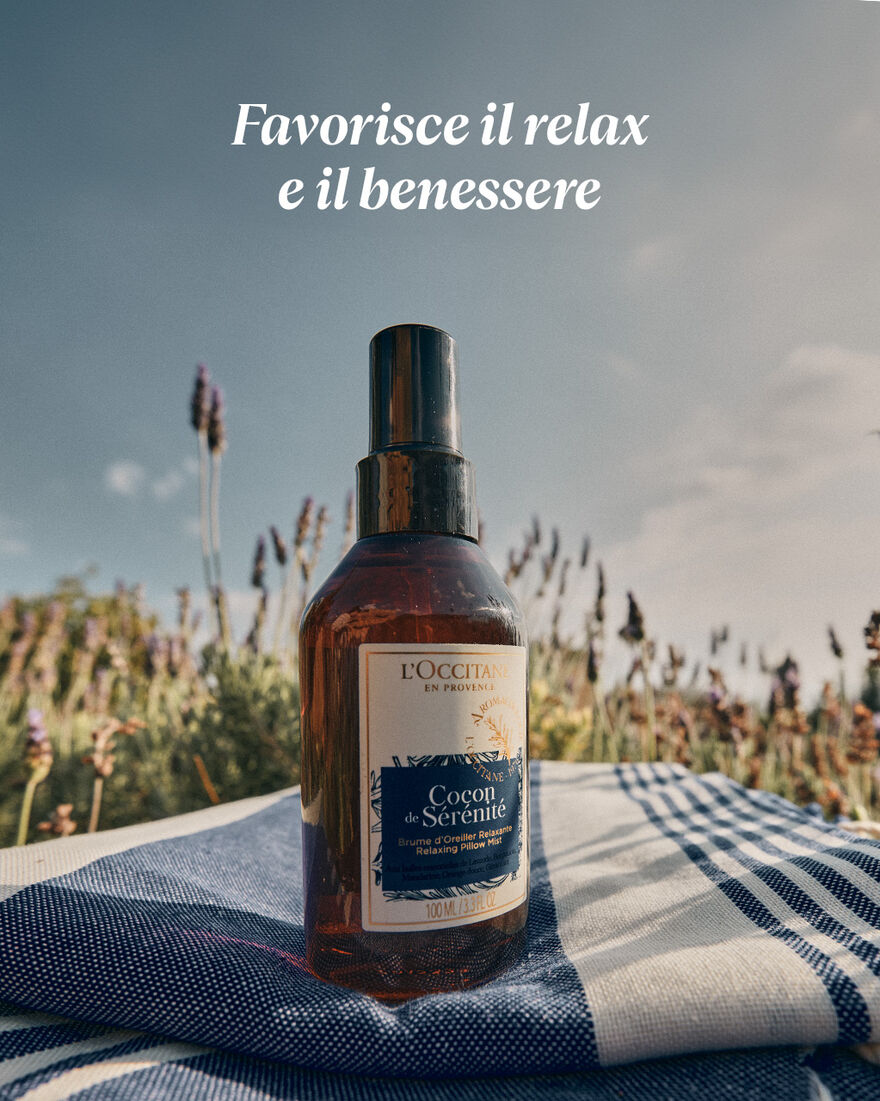 Vedi 2/4 il prodotto Spray per cuscino rilassante Coccole di Serenit&agrave;, , RECT