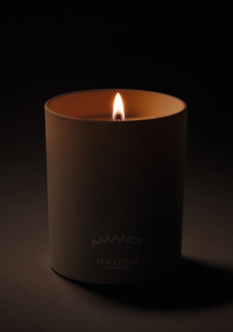 Candele profumate