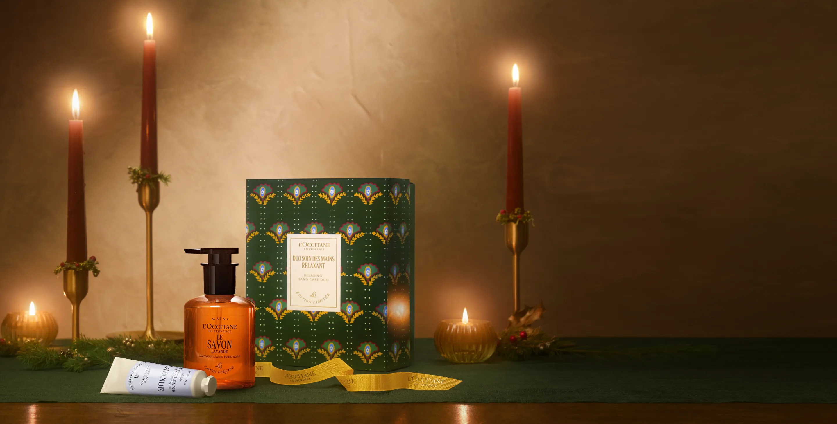 Il tuo Kit Trattamenti Mani Lavanda a 19€