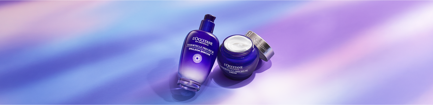 Collezione Immortelle Précieuse - trattamenti viso | L