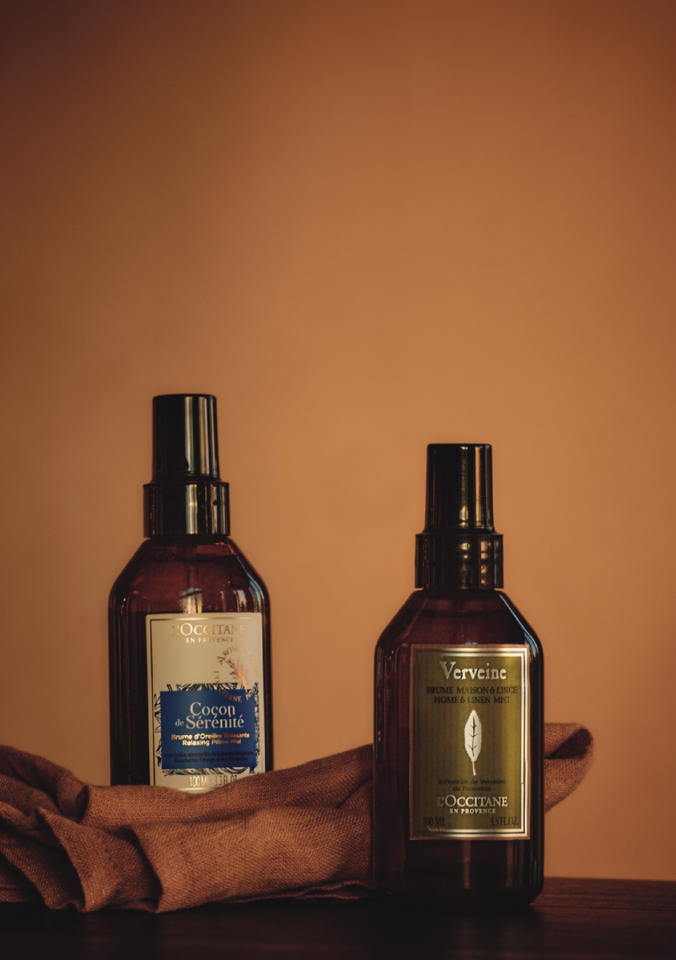 Spray per cuscino rilassante Coccole di Serenità