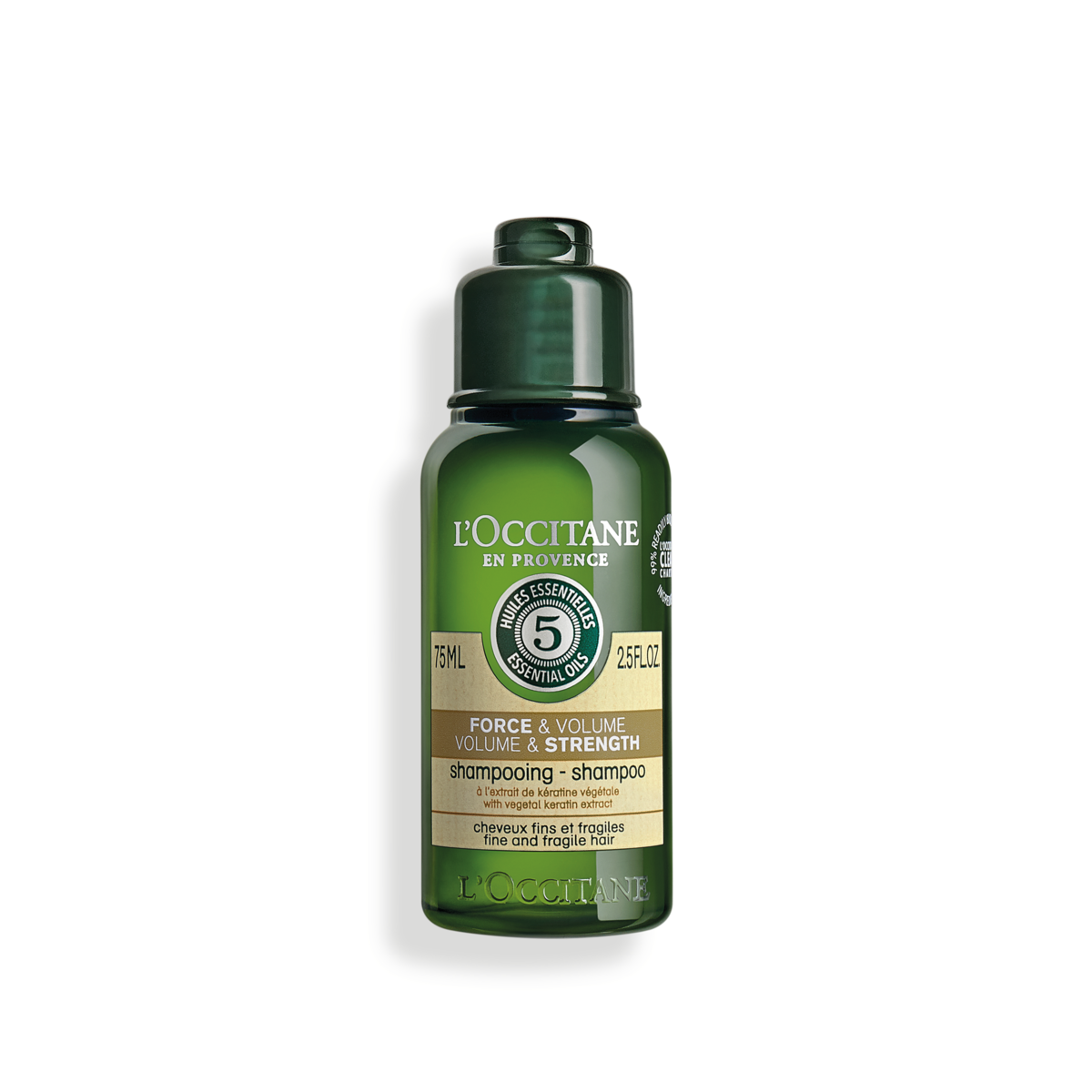 L'OCCITANE Force & Volume シャンプーセット 草本療法溫和舒緩洗髮水- 500 ml | L'Occitane en Provence香港