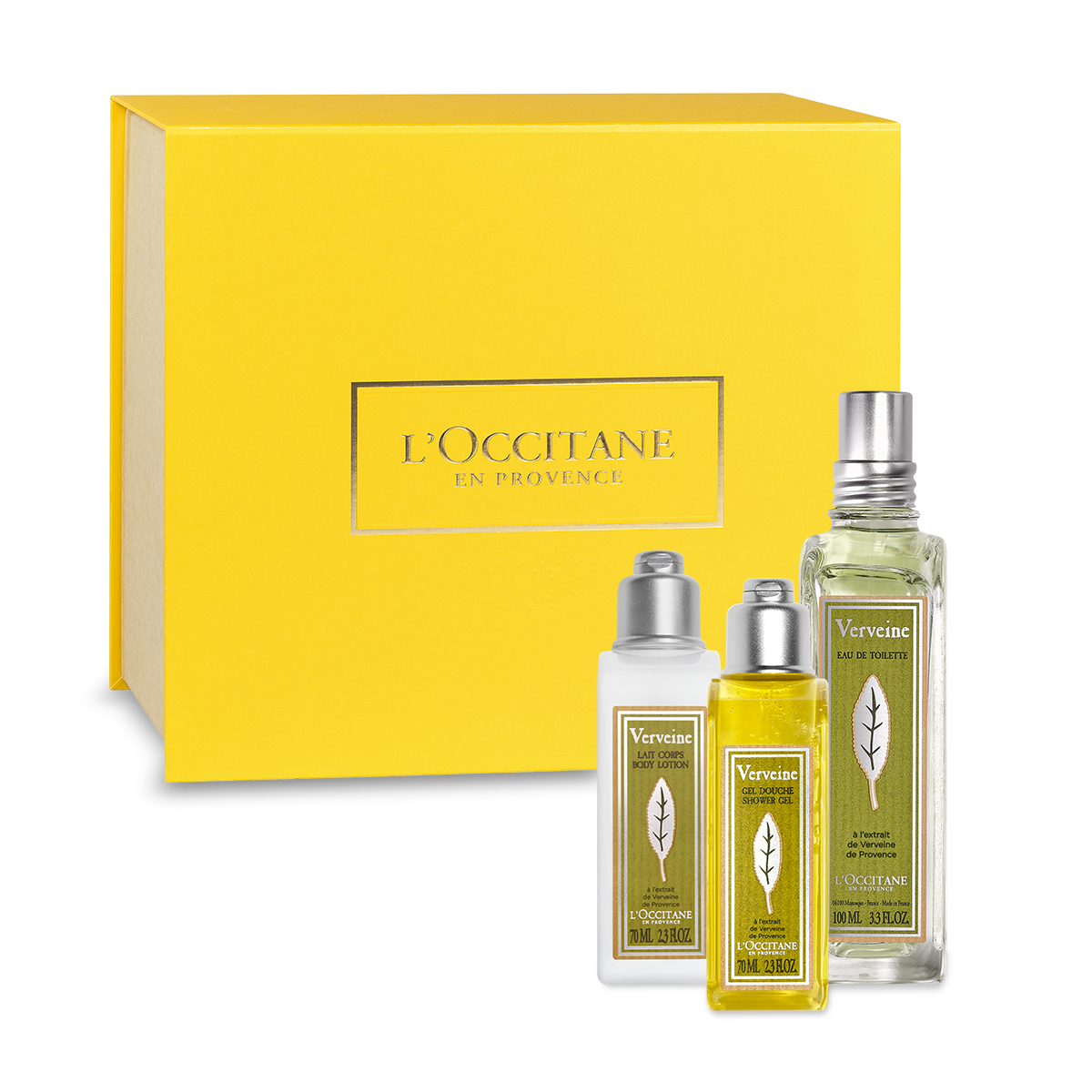 Cofanetti profumi regalo: Donna e Uomo, L'OCCITANE