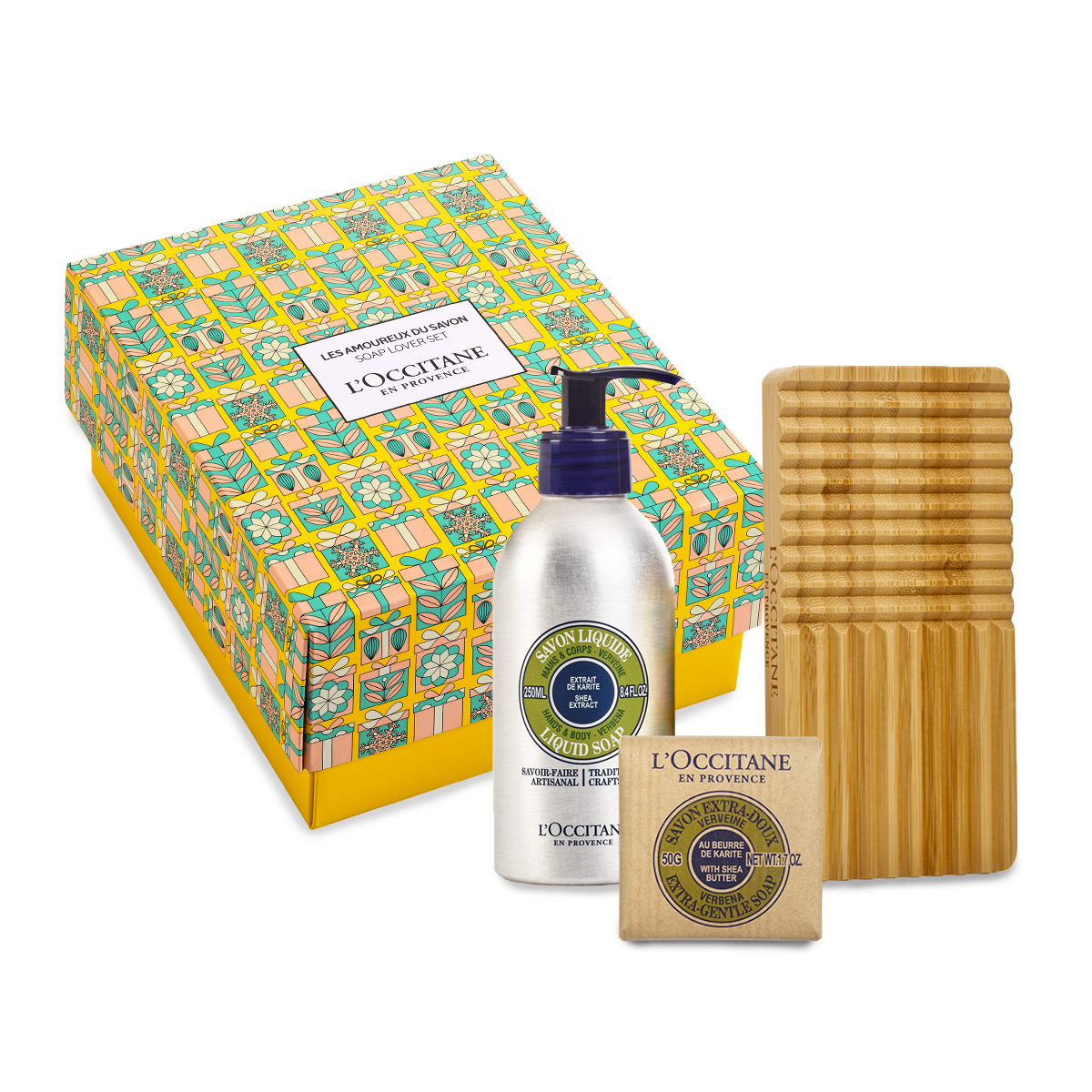 Set Regalo Donna In Legno Home Spa Profumo Bagnoschiuma Gel Doccia