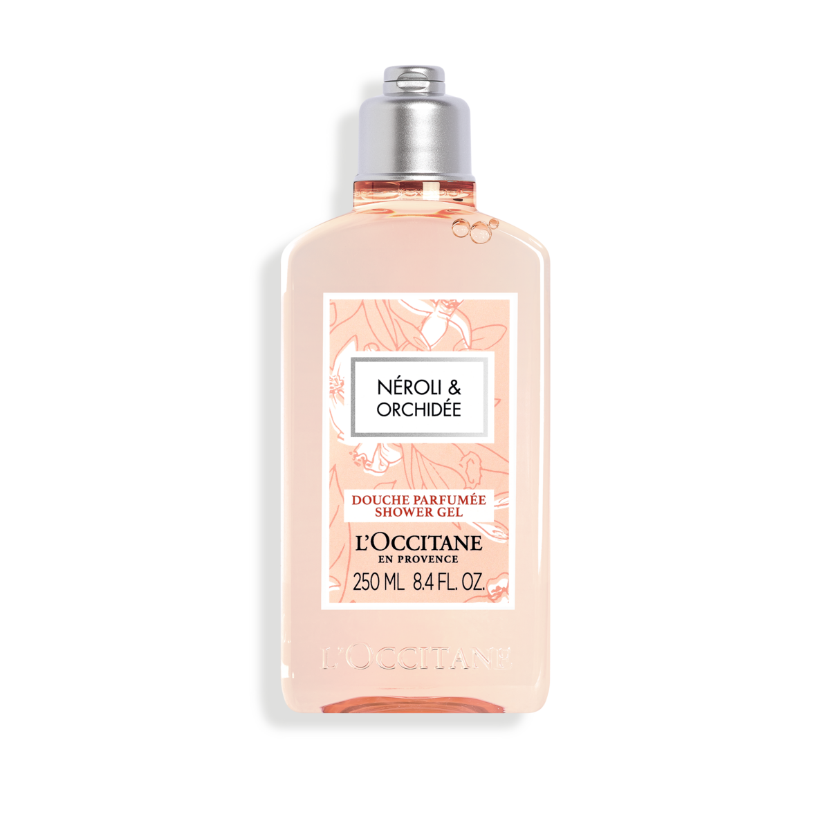 Gel doccia profumato Néroli \u0026 Orchidée 250ml