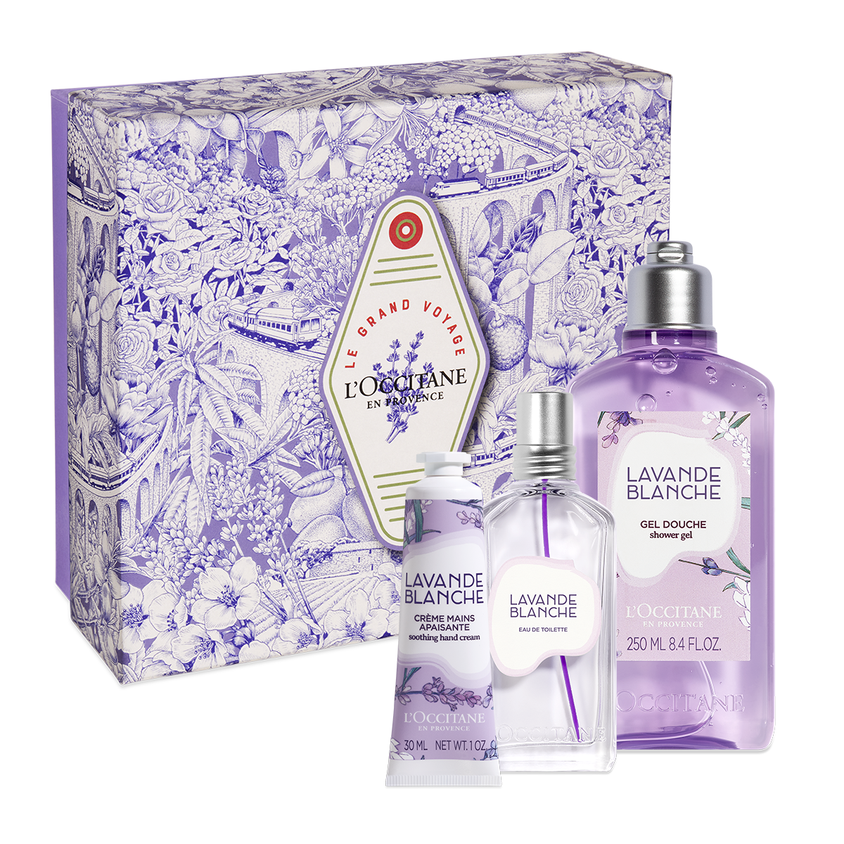L'Occitane Lavande Blanche セット Cofanetto profumo Lavanda Bianca | L'OCCITANE IT